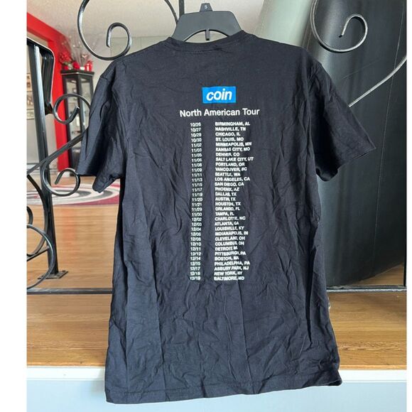 COPY - COIN (the band) Tour T-Shirt - Picture 2 of 3